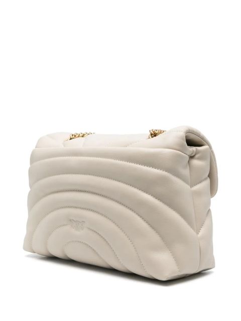 PINKO Classic Love Puff shoulder bag - White - zdjęcie produktu nr 2