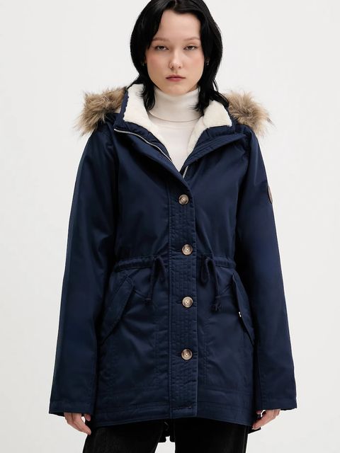 Hollister Co. kurtka kolor granatowy zimowa KI344-5053-200 - zdjęcie produktu nr 1