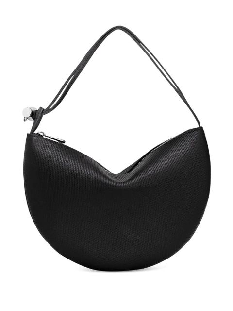 Longchamp small Le Roseau tote bag - Black - zdjęcie produktu nr 1