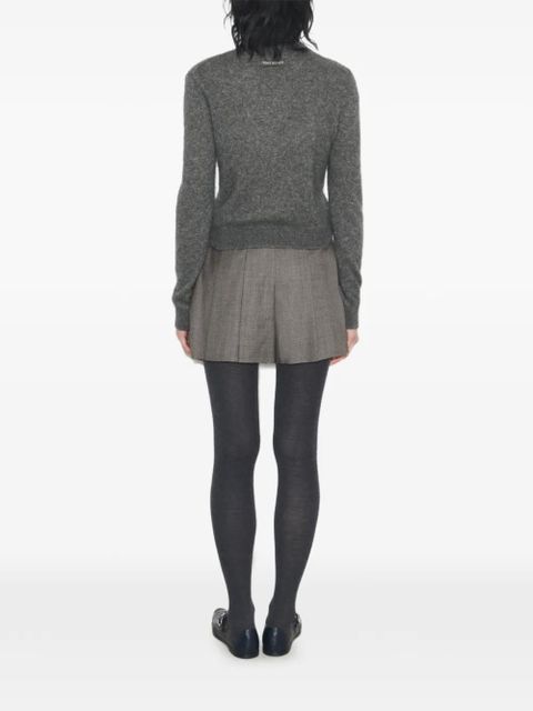 Tory Burch wool shorts - Grey