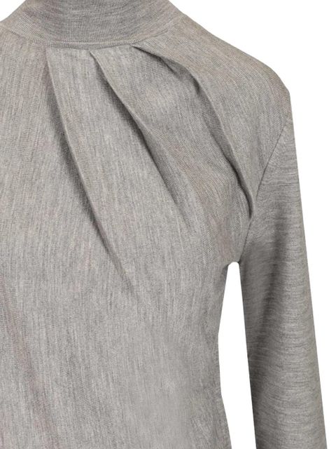 Givenchy draped sweater - Grey