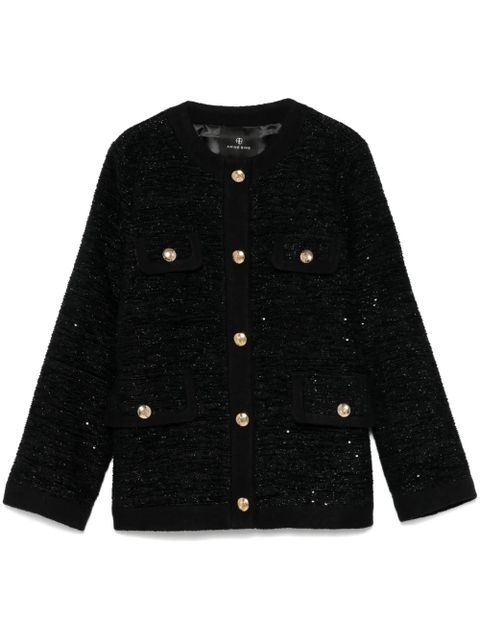 ANINE BING Lydia jacket - Black - zdjęcie produktu nr 1