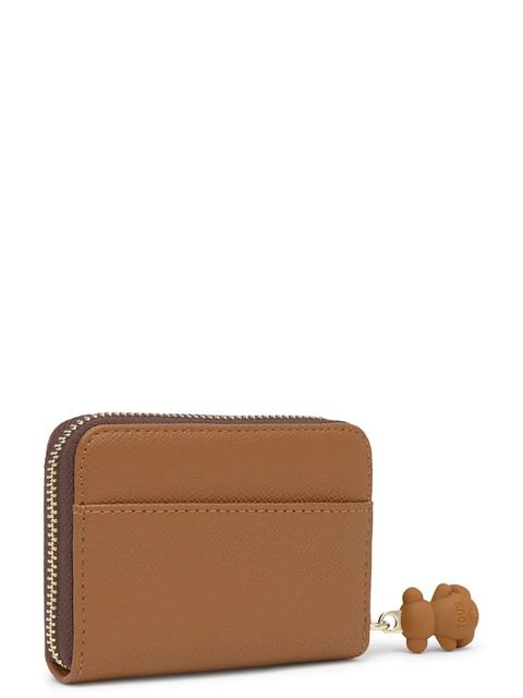 Tous portfel BRENDA damski kolor brązowy 2002106045