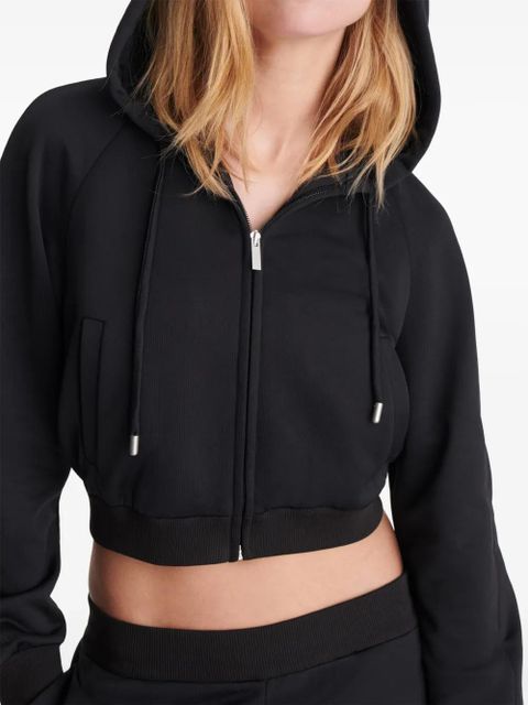 ERES Ese zip-up sweatshirt - Black