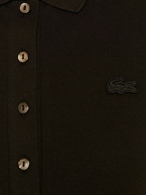 Lacoste polo damskie kolor czarny PF5462