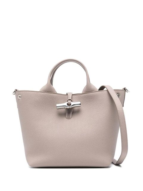 Longchamp Le Roseau S tote bag - Neutrals