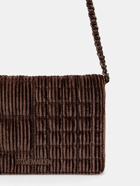 Steve Madden torebka Bvoler-C kolor brązowy SM13001820