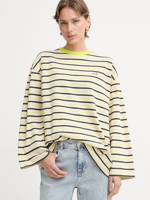 Pinko longsleeve damski bawełniany - zdjęcie produktu nr 1