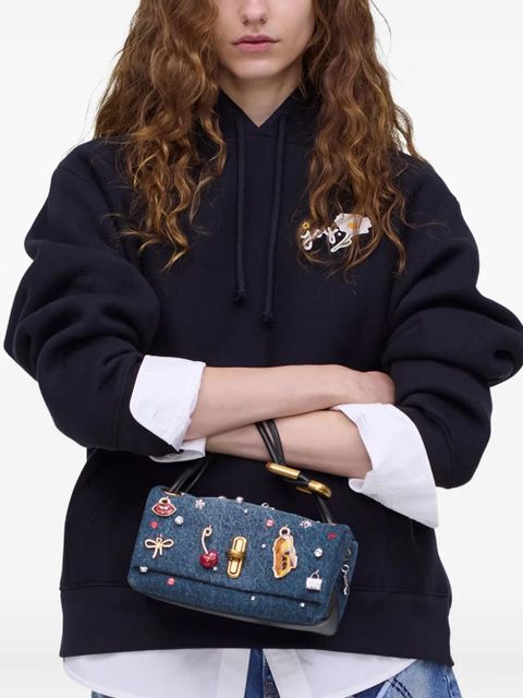 Marc Jacobs mini Dual denim bag - Blue
