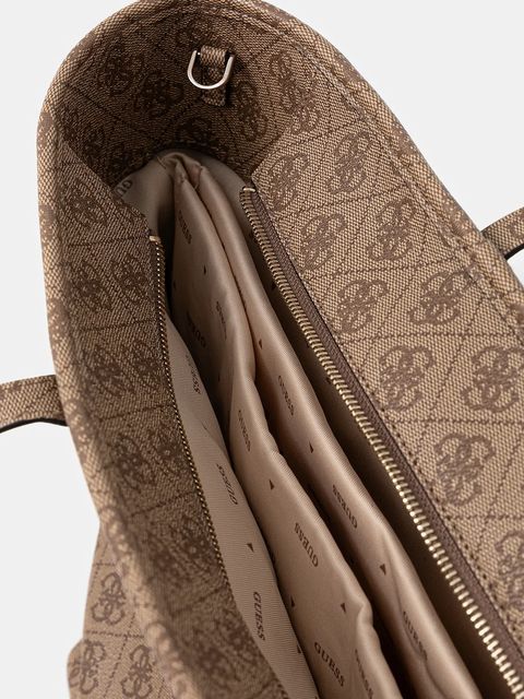 Guess torebka POWER PLAY kolor beżowy HWSL71 24240