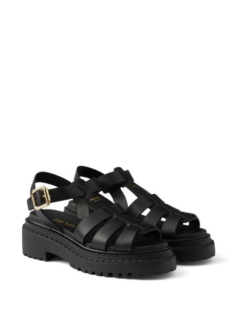 Prada Fisherman's sandals - Black - zdjęcie produktu nr 2