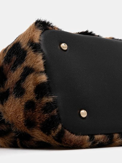 Guess torebka SHAIDA kolor brązowy HWLO81 43110