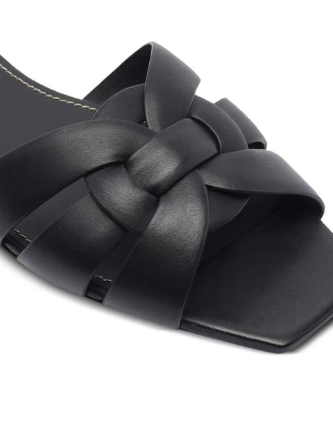 Saint Laurent Tribute sandals - Black