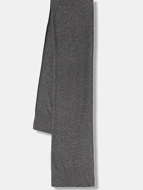 United Colors of Benetton szalik wełniany kolor szary gładki 1002DU01E