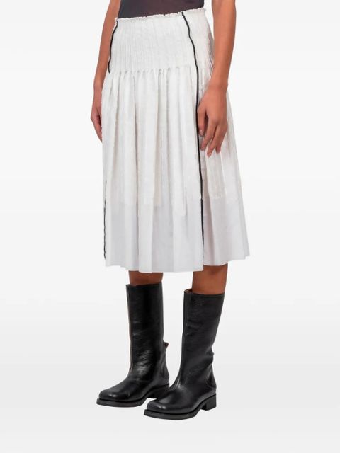 Paloma Wool Lupe pleated skirt - White - zdjęcie produktu nr 2