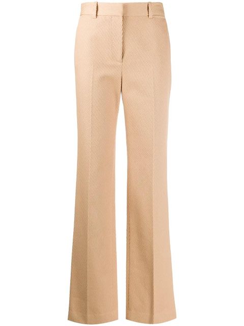 Victoria Beckham high-waisted tailored trousers - Neutrals - zdjęcie produktu nr 1