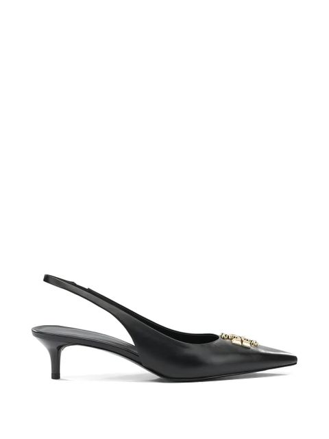 Tory Burch Eleanor slingback pumps - Black - zdjęcie produktu nr 1