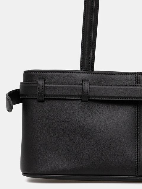 Miss Sixty torebka zamszowa kolor czarny 6S3GJ81600