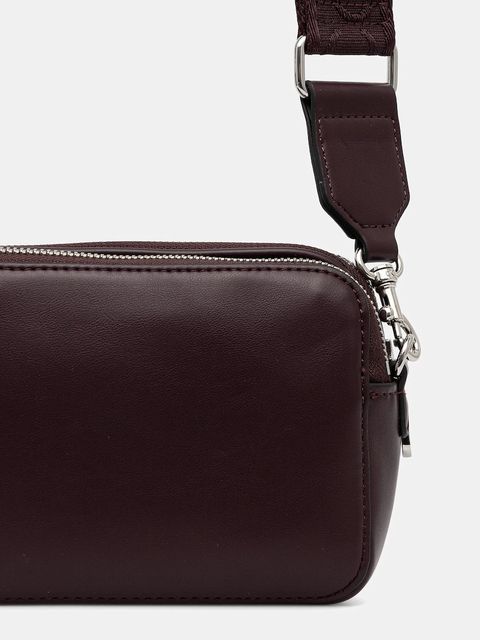 Calvin Klein torebka kolor brązowy LV04F3165G