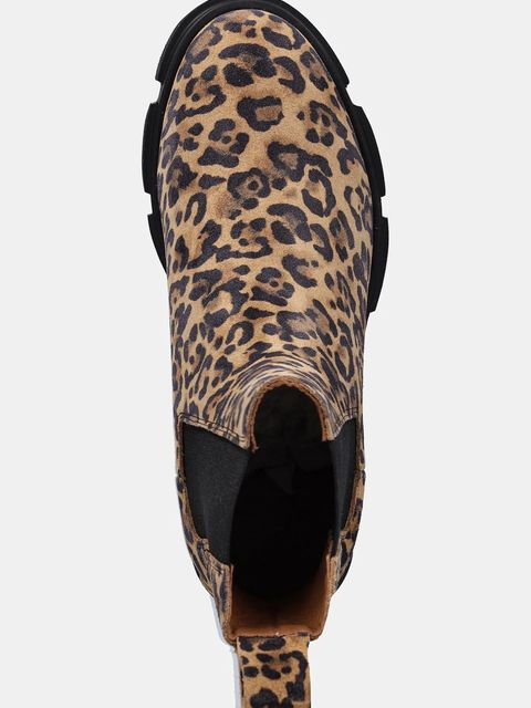 Copenhagen sztyblety zamszowe