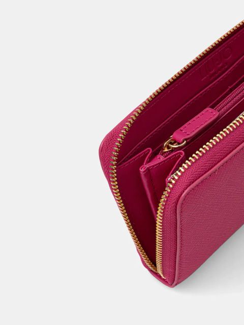 Liu Jo portfel damski kolor różowy AA5155 E0087