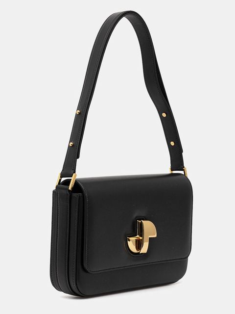 Patou torebka skórzana - zdjęcie produktu nr 2