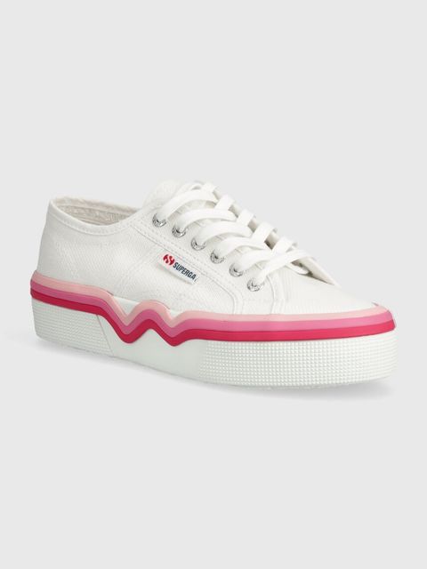 Superga tenisówki 2740 LIQUIFY STRIPES - zdjęcie produktu nr 2