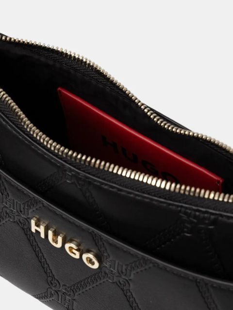 HUGO torebka kolor czarny 50536133