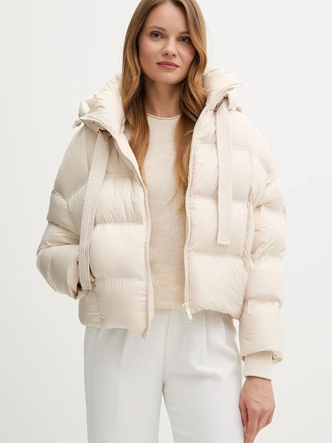 Bomboogie kurtka puchowa kolor beżowy zimowa JW9142TTMF5 - zdjęcie produktu nr 1