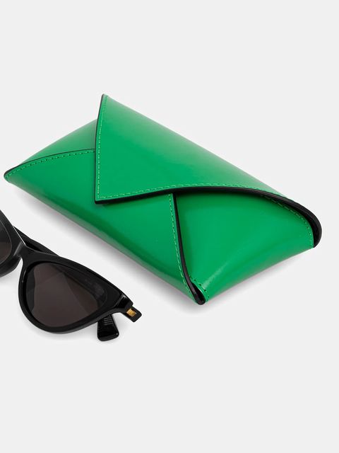 Bottega Veneta okulary przeciwsłoneczne damskie kolor czarny BV1414S - zdjęcie produktu nr 2