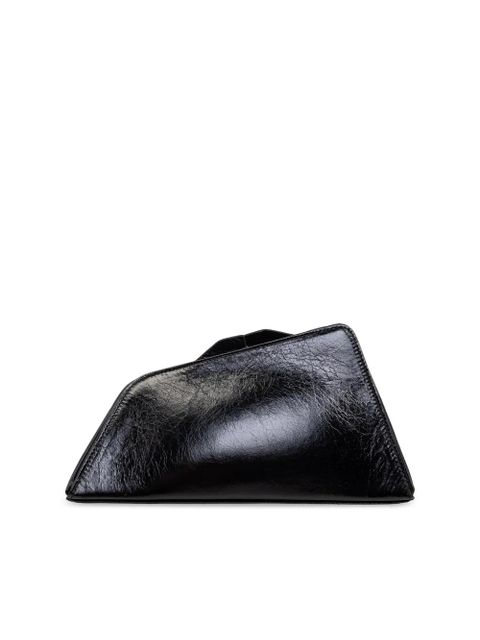The Attico 8.30PM clutch bag - Black