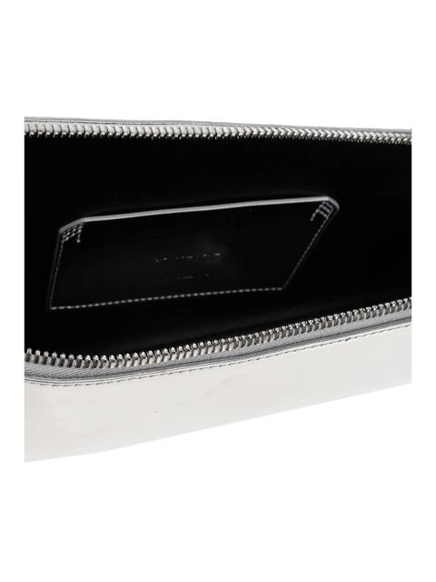 The Attico Sunrise shoulder bag - Grey