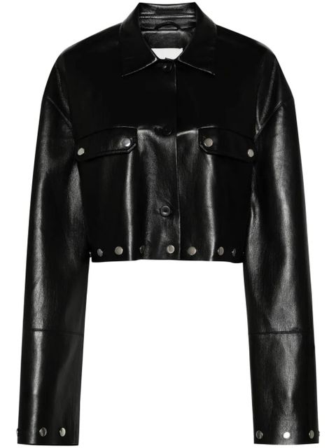 Nanushka Kassie shirt - Black - zdjęcie produktu nr 1