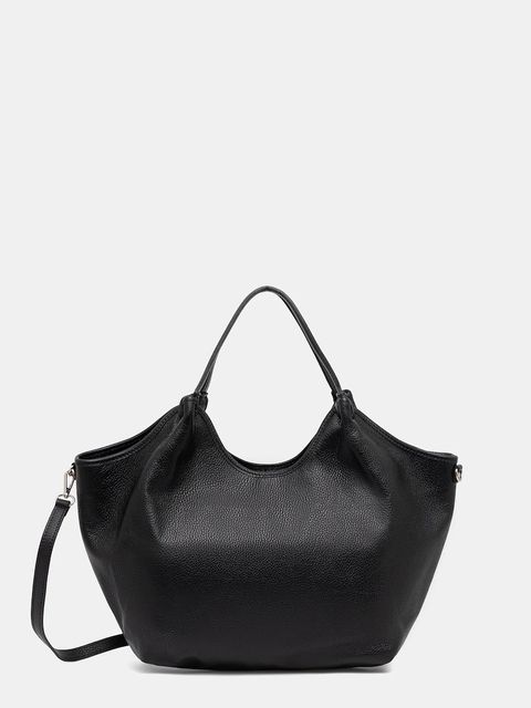 Answear.LAB torebka skórzana kolor czarny - zdjęcie produktu nr 1