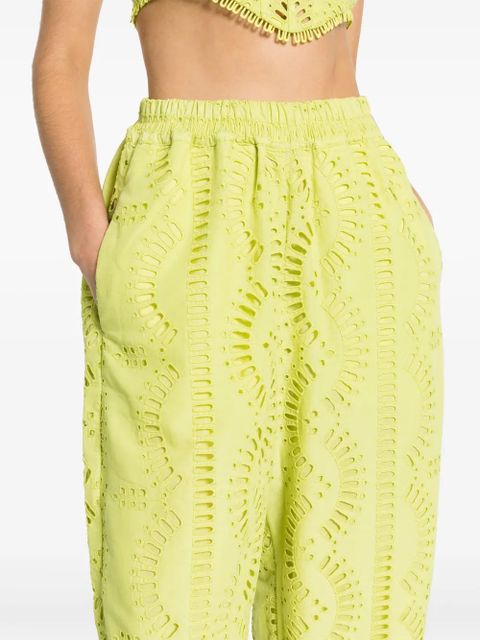 Charo Ruiz Ibiza Lya tapered trousers - Green