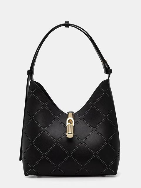 Furla torebka damska skórzana Goccia S Hobo - zdjęcie produktu nr 1