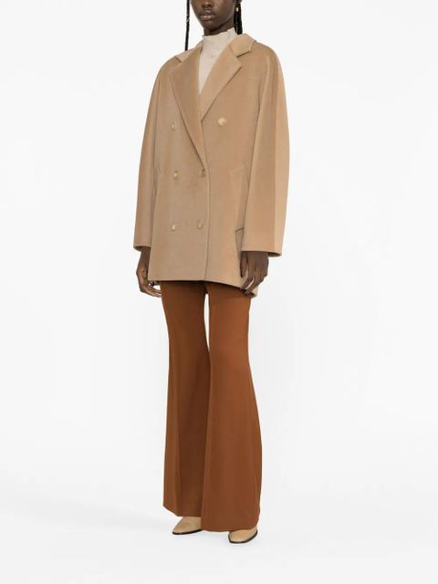 Max Mara Rebus double-breasted coat - Brown - zdjęcie produktu nr 2