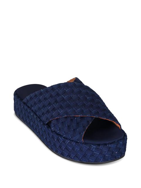 NAGHEDI Laguna platform sandals - Blue - zdjęcie produktu nr 2
