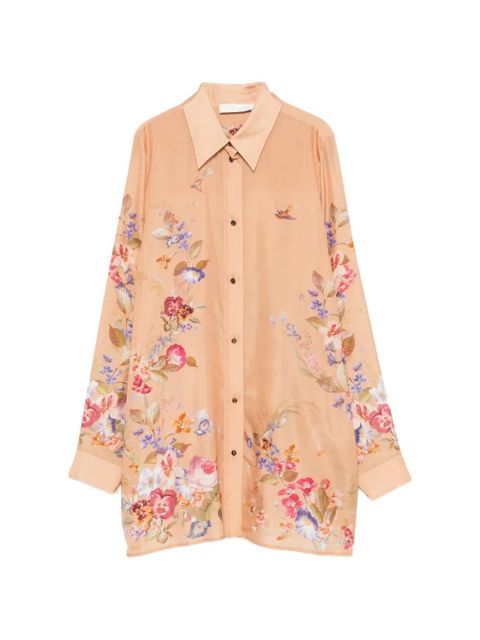 ZIMMERMANN Patience floral shirt - Neutrals - zdjęcie produktu nr 1