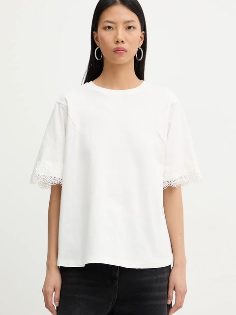 Twinset t-shirt bawełniany - zdjęcie produktu nr 1