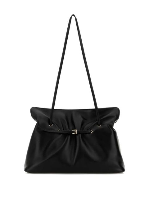 Prada nappa leather shoulder bag - Black - zdjęcie produktu nr 2