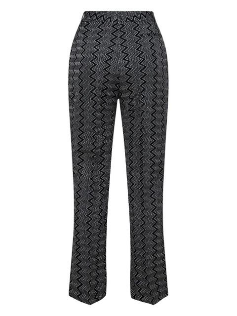 Missoni Zigzag trousers - Black