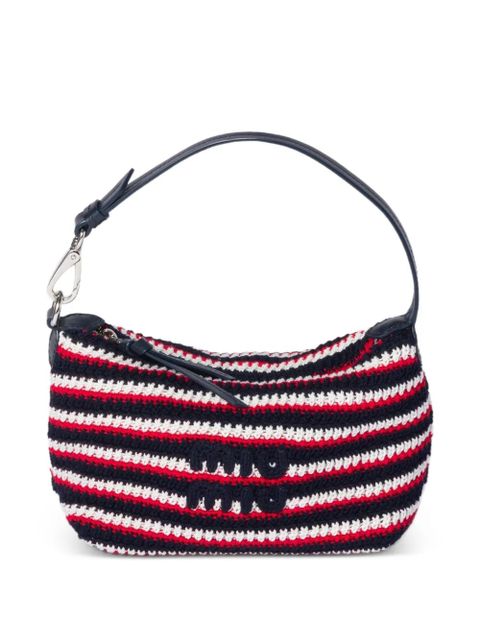 Miu Miu crochet pouch - Blue - zdjęcie produktu nr 1