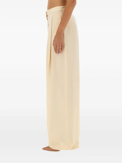 Max Mara Klaus pleated trousers - Yellow