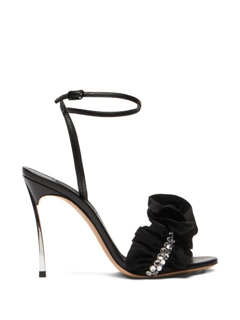Casadei Annabel Blade sandals - Black - zdjęcie produktu nr 1