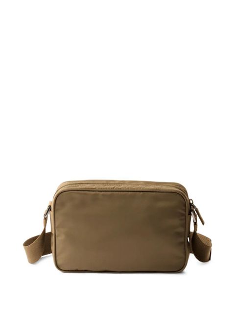 Prada logo-detail cross body bag - Neutrals