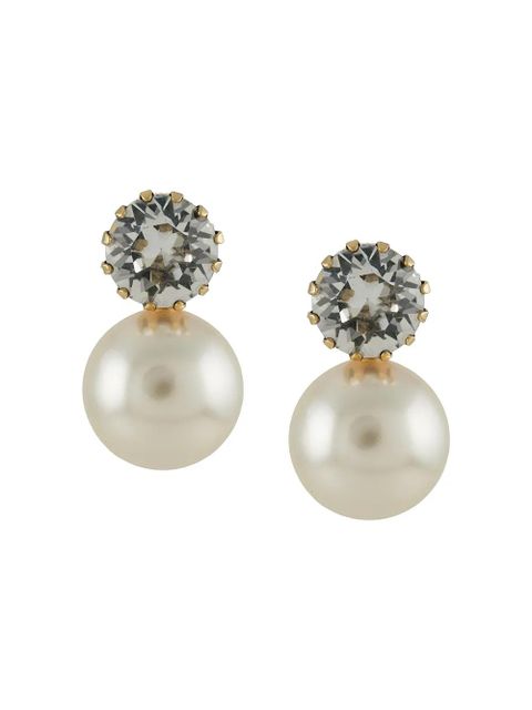 Jennifer Behr Ines drop earrings - Gold - zdjęcie produktu nr 1