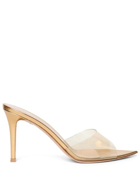 Gianvito Rossi Elle 85mm mules - Neutrals - zdjęcie produktu nr 1