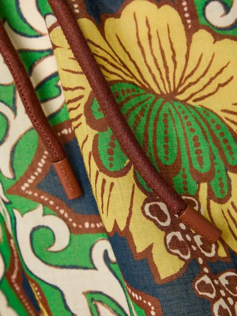 ALEMAIS floral-print dress - Blue - zdjęcie produktu nr 2