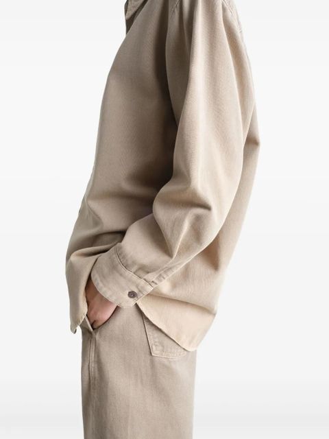 LEMAIRE relaxed shirt - Neutrals